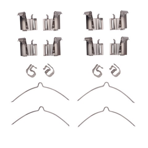 Dynamic Friction Company Disc Brake Hardware Kit P/N:340-76068