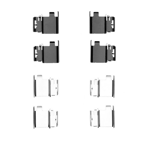 Dynamic Friction Company Disc Brake Hardware Kit P/N:340-40038