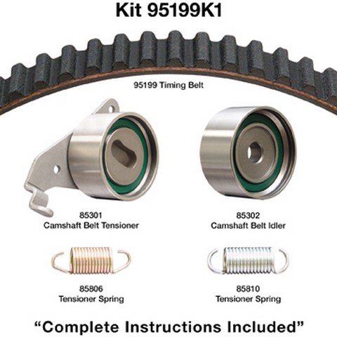 Dayco Engine Timing Belt Component Kit,Engine Timing Belt Kit P/N:95199K1