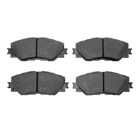 Dynamic Friction Company Disc Brake Pad Set P/N:1551-1210-00