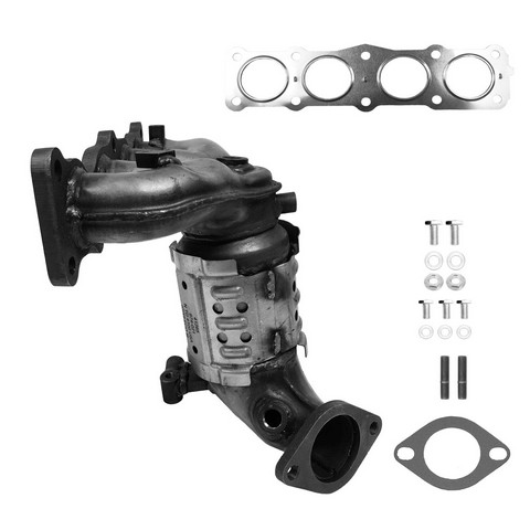 Eastern Catalytic Exhaust Manifold with Integrated Catalytic Converter P/N:41265