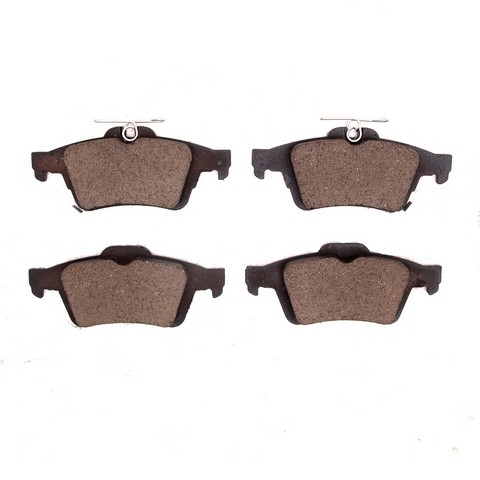 Dynamic Friction Company Disc Brake Pad Set P/N:1551-1564-10