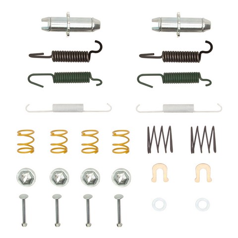 Dynamic Friction Company Parking Brake Hardware Kit P/N:370-76040