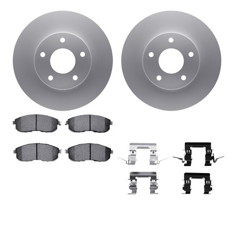 Dynamic Friction Company Disc Brake Kit P/N:4612-67000
