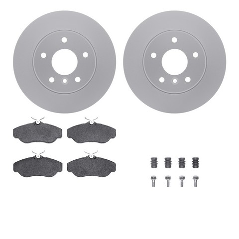 Dynamic Friction Company Disc Brake Kit P/N:4612-11002