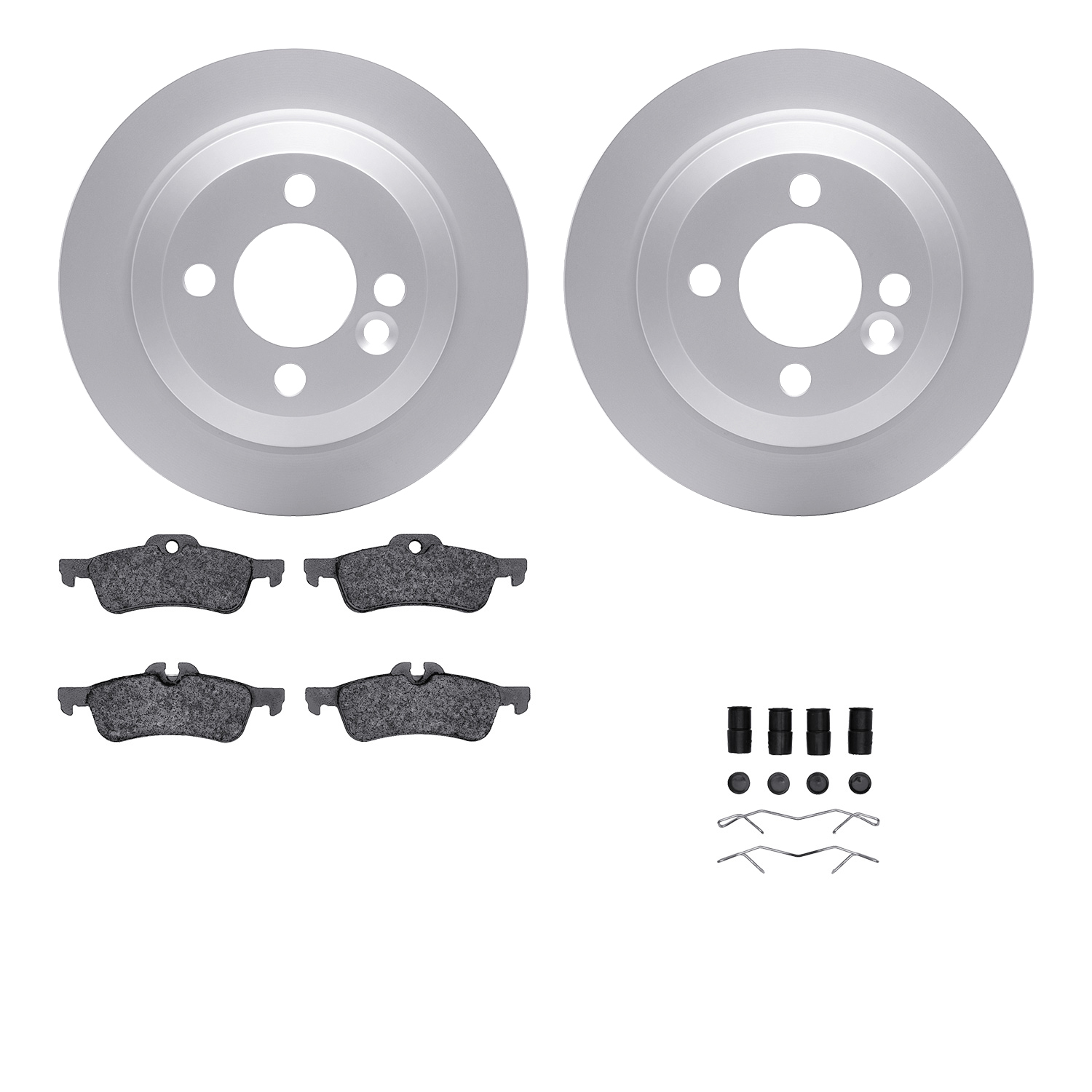 Dynamic Friction Company Disc Brake Kit P/N:4612-32000