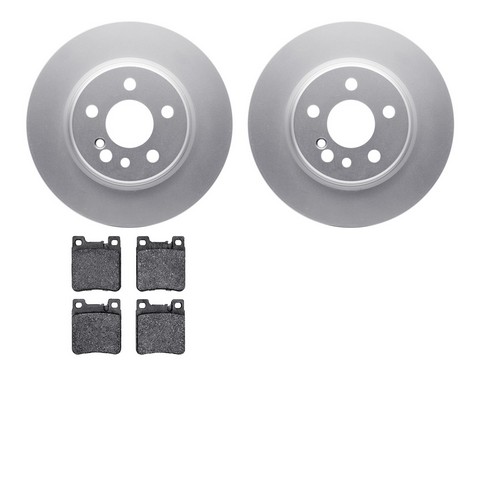 Dynamic Friction Company Disc Brake Kit P/N:4602-63013