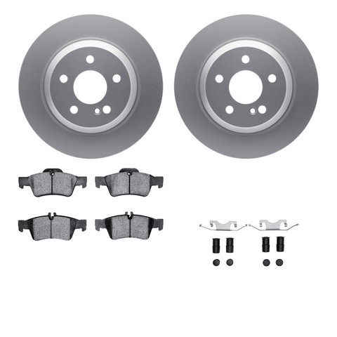 Dynamic Friction Company Disc Brake Kit P/N:4612-63021