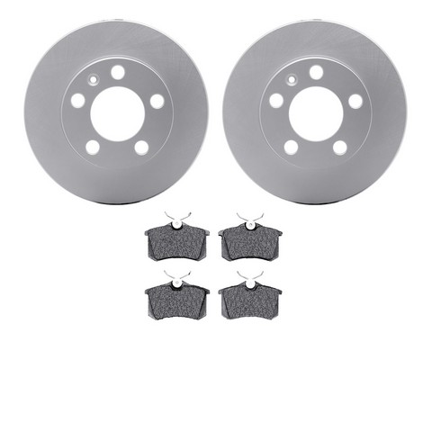 Dynamic Friction Company Disc Brake Kit P/N:4602-13416