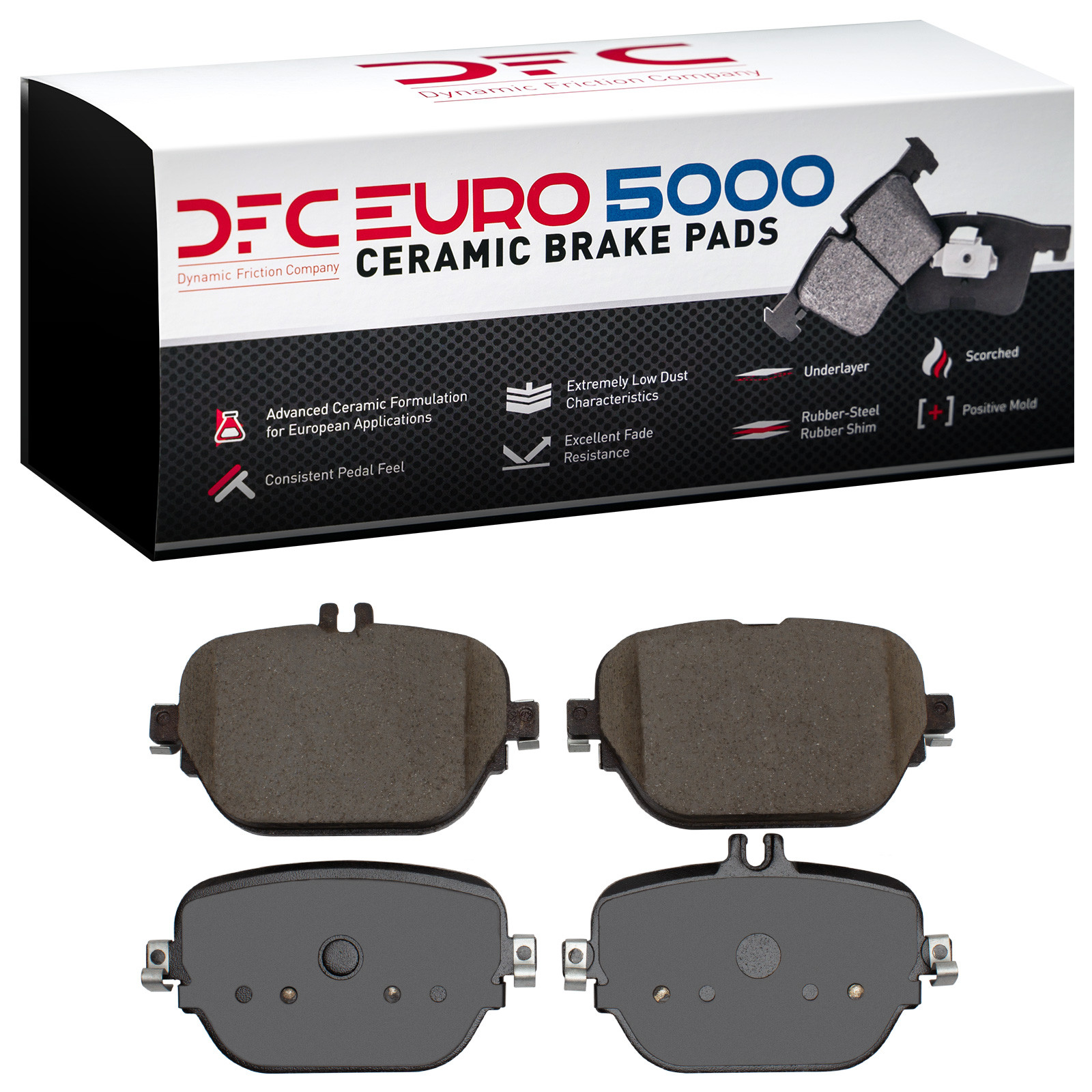 Dynamic Friction Company Disc Brake Pad Set P/N:1600-2193-00