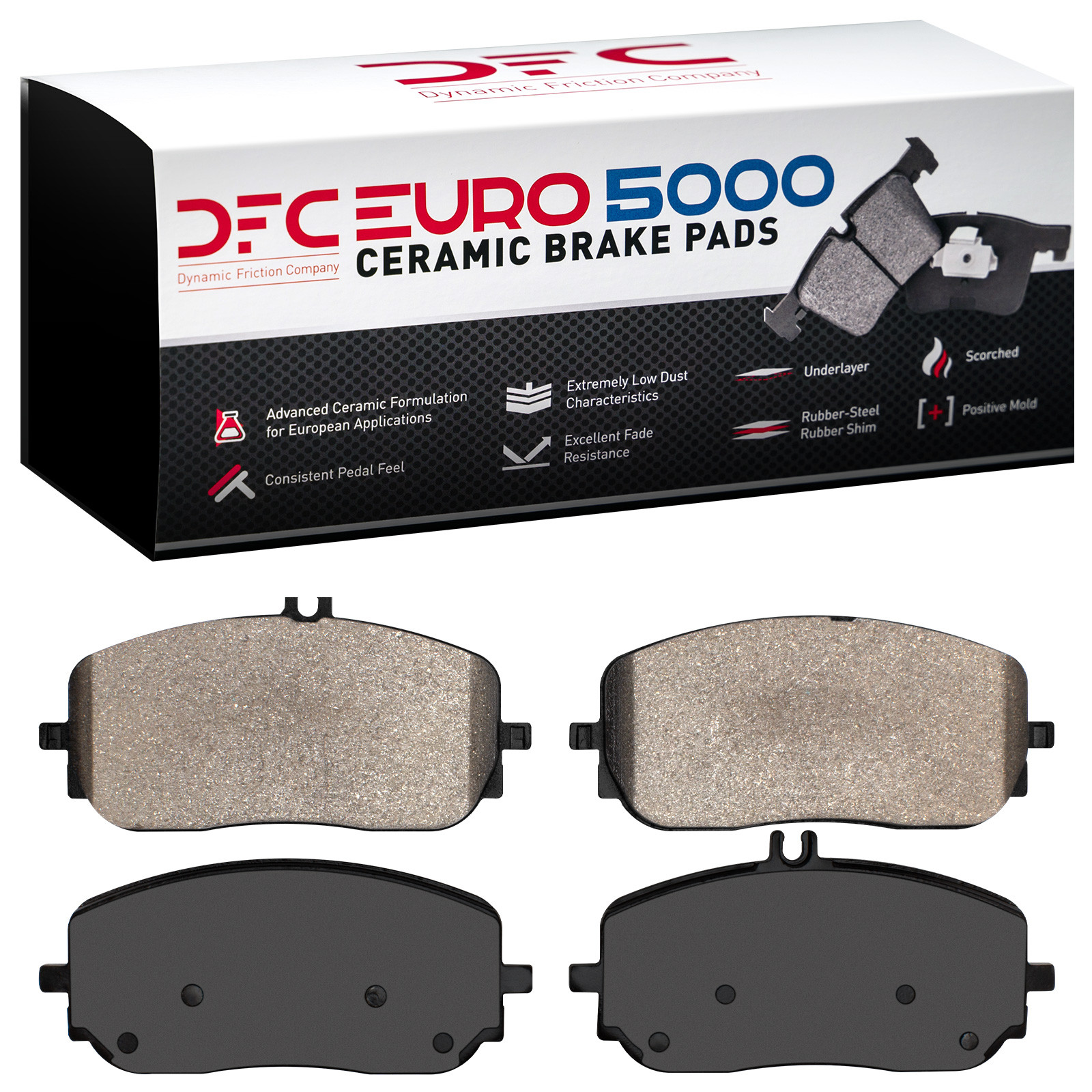 Dynamic Friction Company Disc Brake Pad Set P/N:1600-2209-00