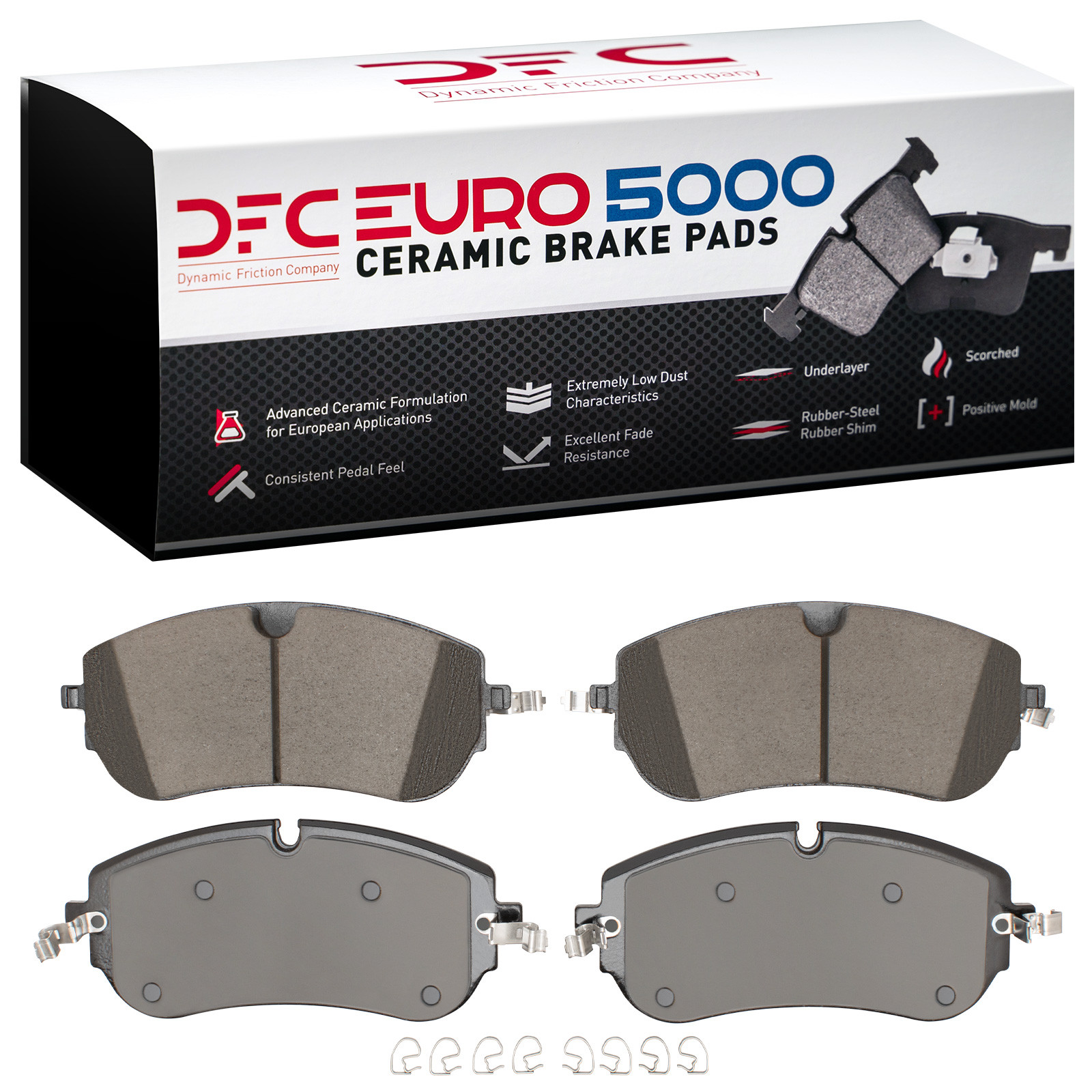 Dynamic Friction Company Disc Brake Pad Set P/N:1600-2416-00