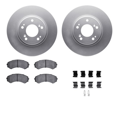 Dynamic Friction Company Disc Brake Kit P/N:4512-72079