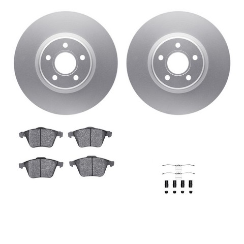 Dynamic Friction Company Disc Brake Kit P/N:4512-99067