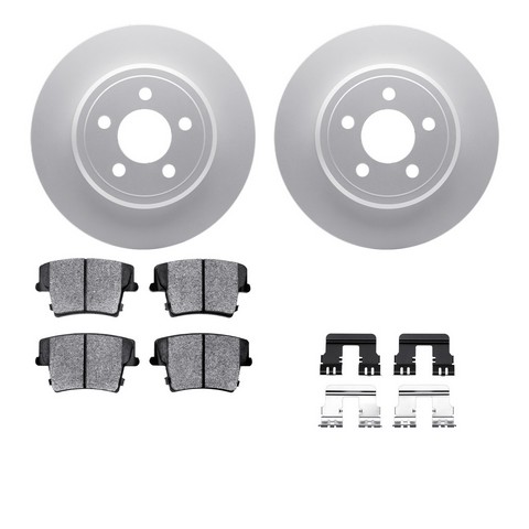 Dynamic Friction Company Disc Brake Kit P/N:4512-39042