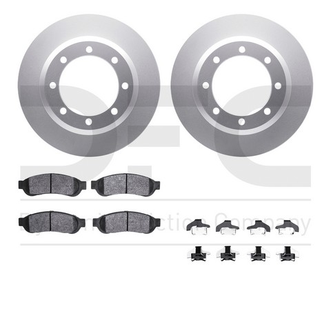 Dynamic Friction Company Disc Brake Kit P/N:4412-54059