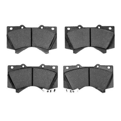 Dynamic Friction Company Disc Brake Pad Set P/N:1551-1303-00