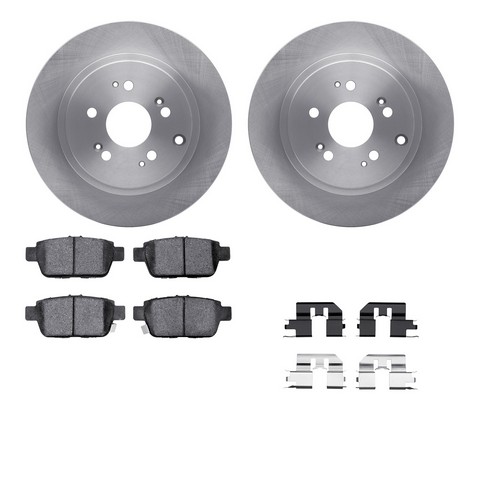 Dynamic Friction Company Disc Brake Kit P/N:6512-59414
