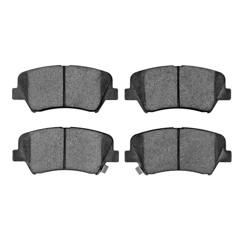 Dynamic Friction Company Disc Brake Pad Set P/N:1551-1543-00