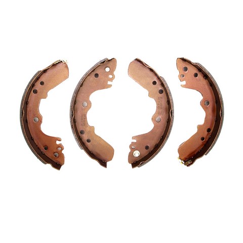 Dynamic Friction Company Drum Brake Shoe Set P/N:1901-0619-00