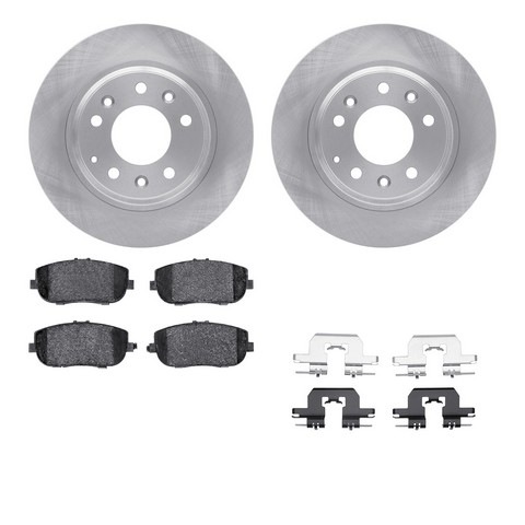 Dynamic Friction Company Disc Brake Kit P/N:4612-54014