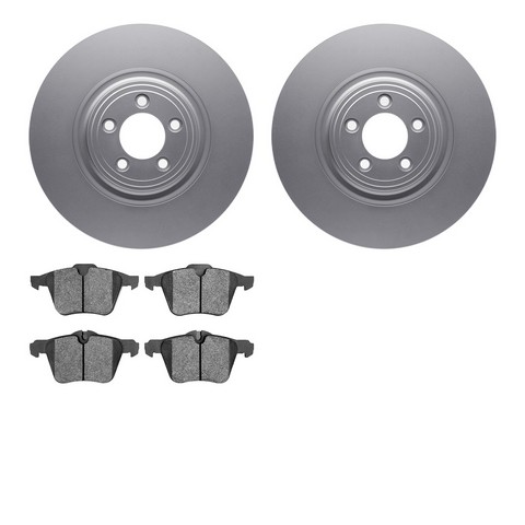 Dynamic Friction Company Disc Brake Kit P/N:4502-20043