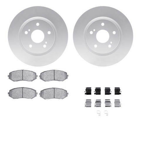 Dynamic Friction Company Disc Brake Kit P/N:4512-01021