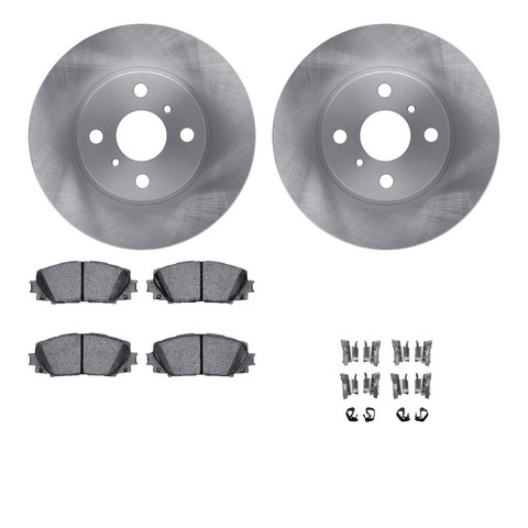 Dynamic Friction Company Disc Brake Kit P/N:6512-76473