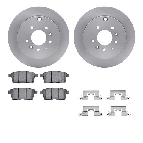 Dynamic Friction Company Disc Brake Kit P/N:6512-80304