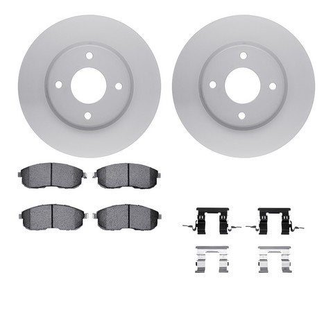 Dynamic Friction Company Disc Brake Kit P/N:4512-67101