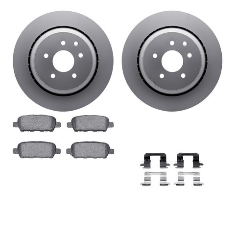 Dynamic Friction Company Disc Brake Kit P/N:4512-68020