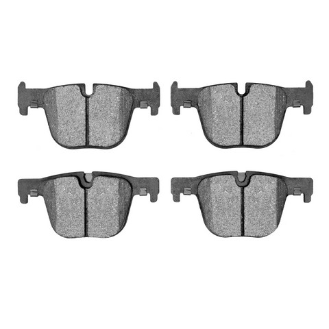 Dynamic Friction Company Disc Brake Pad Set P/N:1552-1610-00