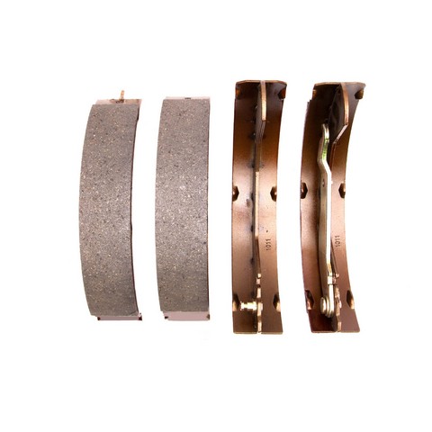 Dynamic Friction Company Drum Brake Shoe Set P/N:1901-1011-00