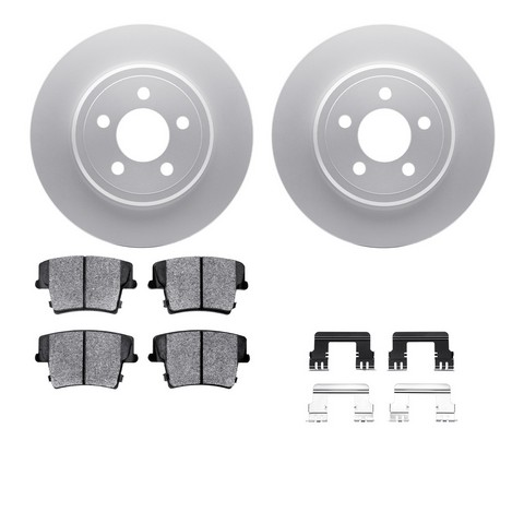 Dynamic Friction Company Disc Brake Kit P/N:4512-39048