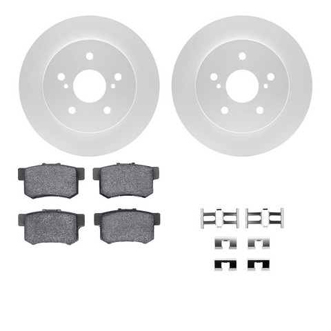 Dynamic Friction Company Disc Brake Kit P/N:4512-01013