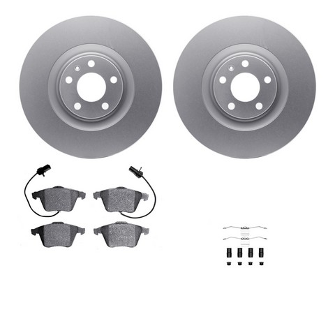 Dynamic Friction Company Disc Brake Kit P/N:4512-73100