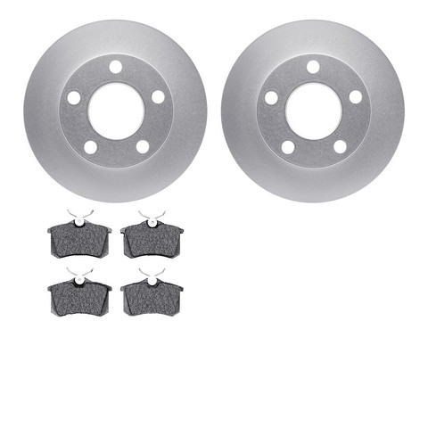 Dynamic Friction Company Disc Brake Kit P/N:4502-74080