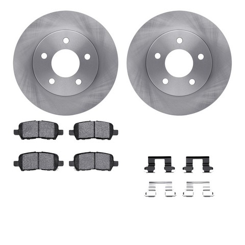Dynamic Friction Company Disc Brake Kit P/N:6512-47222