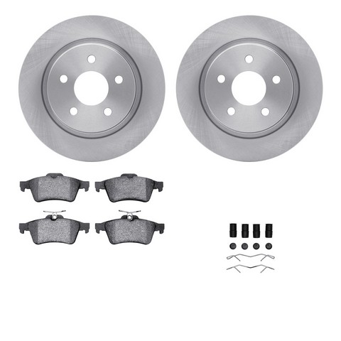 Dynamic Friction Company Disc Brake Kit P/N:6512-27227
