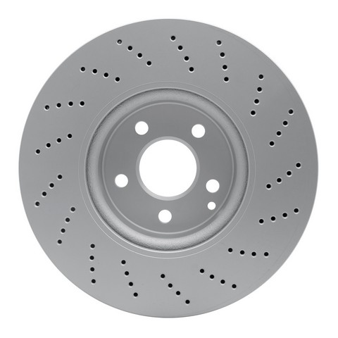 Dynamic Friction Company Disc Brake Rotor P/N:624-63085