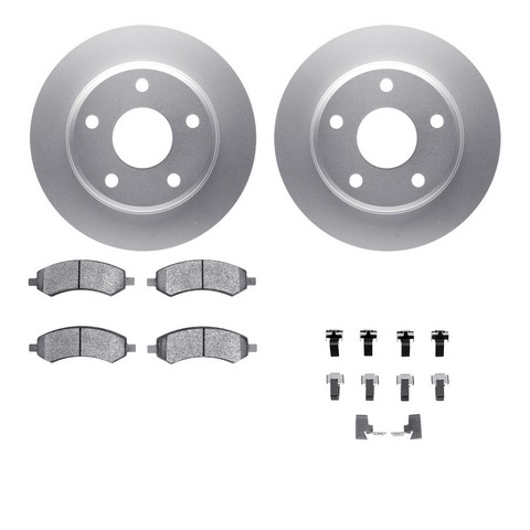 Dynamic Friction Company Disc Brake Kit P/N:4212-40141