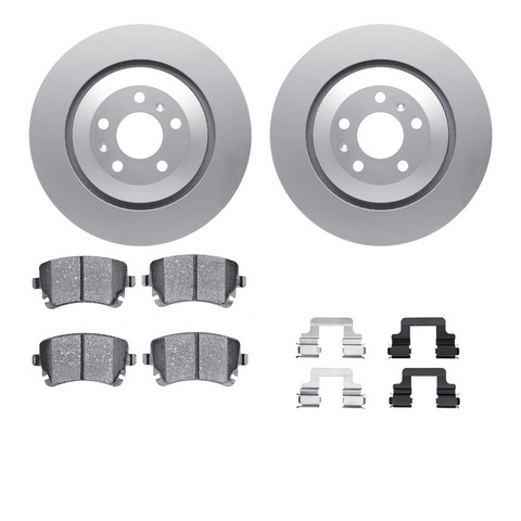 Dynamic Friction Company Disc Brake Kit P/N:4512-73127