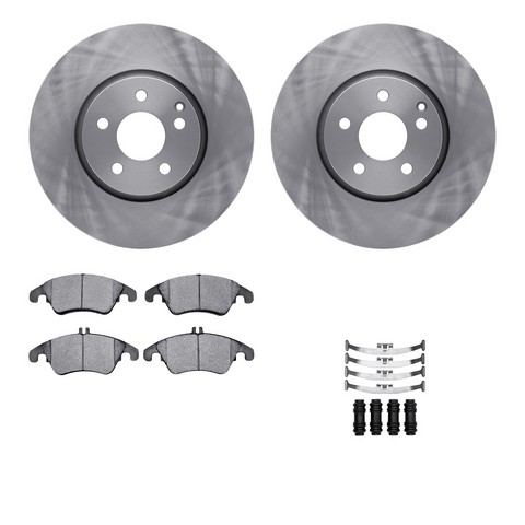 Dynamic Friction Company Disc Brake Kit P/N:6512-63427