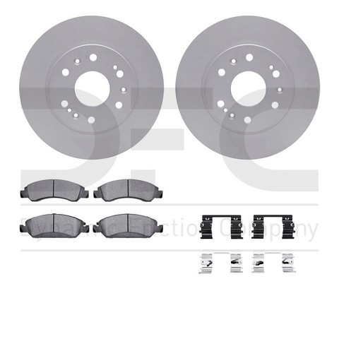 Dynamic Friction Company Disc Brake Kit P/N:4412-48024