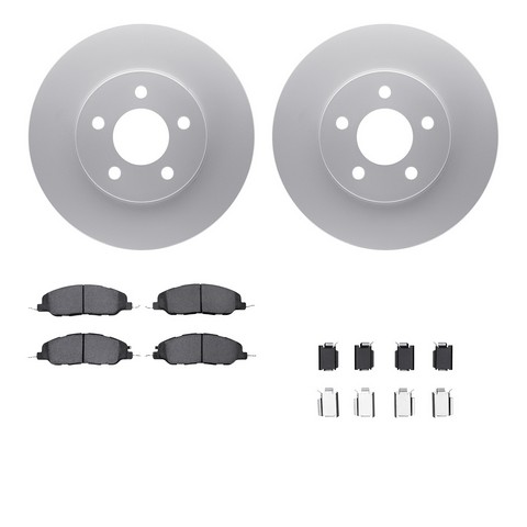 Dynamic Friction Company Disc Brake Kit P/N:4512-99035
