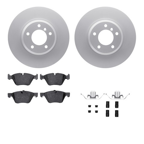 Dynamic Friction Company Disc Brake Kit P/N:4612-31041