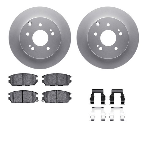 Dynamic Friction Company Disc Brake Kit P/N:4512-72071