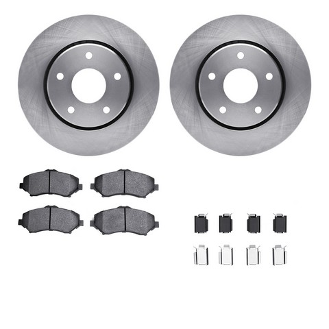 Dynamic Friction Company Disc Brake Kit P/N:6512-40469