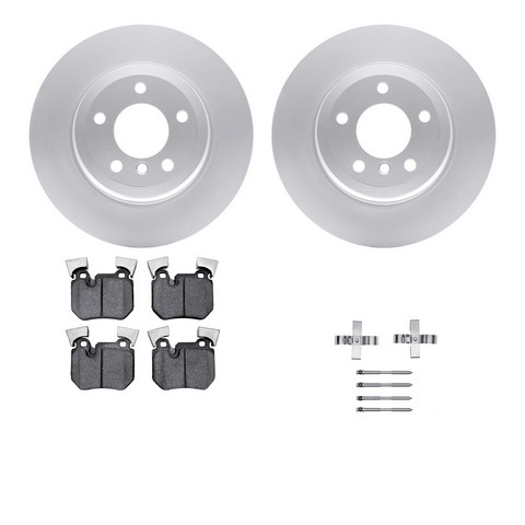 Dynamic Friction Company Disc Brake Kit P/N:4512-31221