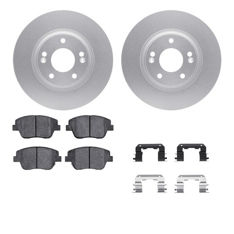 Dynamic Friction Company Disc Brake Kit P/N:4512-03118